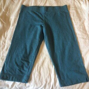 Large J. Crew Turquoise Capris